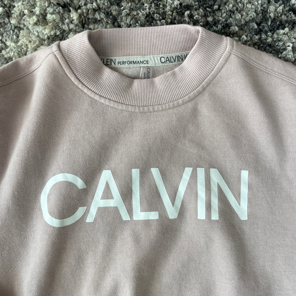 Calvin Klein Performance Sweatshirt - Picture 4 of 5